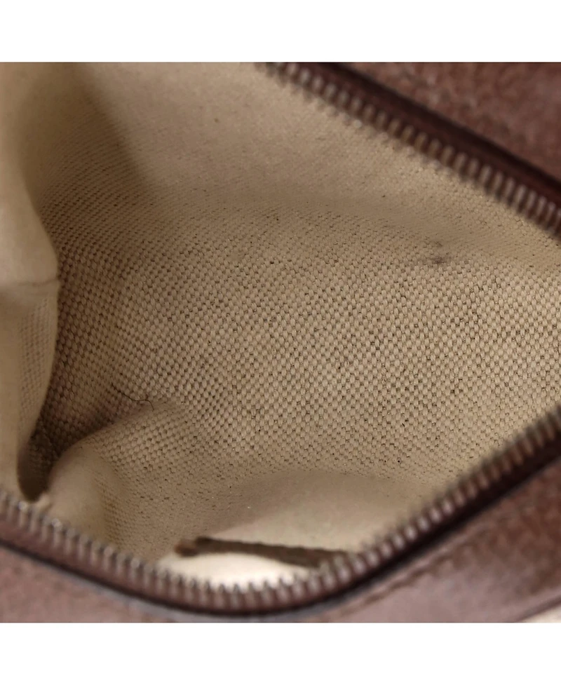 Pre-Owned Gucci Mini Ophidia Messenger Bag Gg Coated Canvas