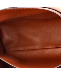 Pre-Owned Salvatore Ferragamo Medium Trifolio Top Handle Bag Leather