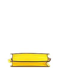 Pre-Owned Fendi East West Peekaboo ISeeU Bag Leather