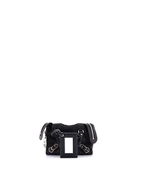 Pre-Owned Balenciaga Nano City Classic Metallic Edge Bag Leather