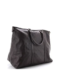 Pre-Owned Gucci Medium Joy Zip Top Tote Guccissima Leather