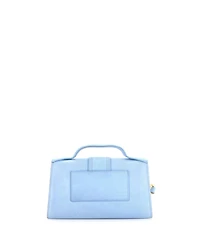 Pre-Owned Jacquemus Le Grand Bambino Flap Bag Suede