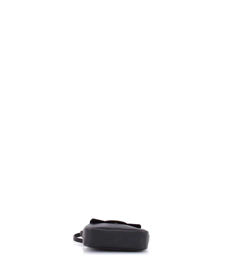 Pre-Owned Versace Small La Medusa Flap Pocket Camera Bag Leather