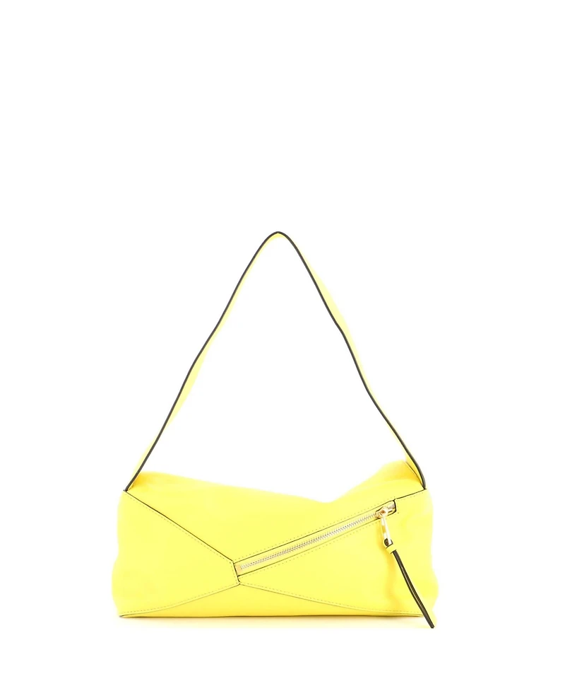 Pre-Owned Loewe Puzzle Hobo Leather