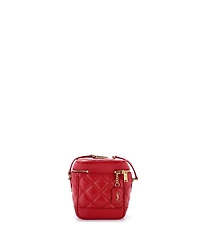Pre-Owned Saint Laurent 80's Vanity Bag Quilted Leather