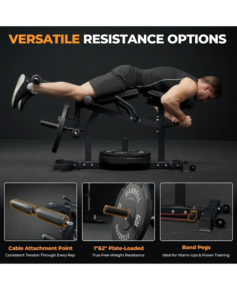Syedee Leg Extension and Curl Machine, Seated Leg Extension machine and Lying leg Curl Machine for Home Gym with 500lbs, Adjustable Leg Machine