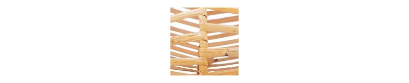 The Artisan and Company, Carambola Rattan Pendant Light