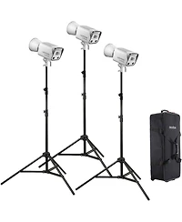 Godox Litemons LA300Bi Bi-Color Led Monolight (3-Light Kit)