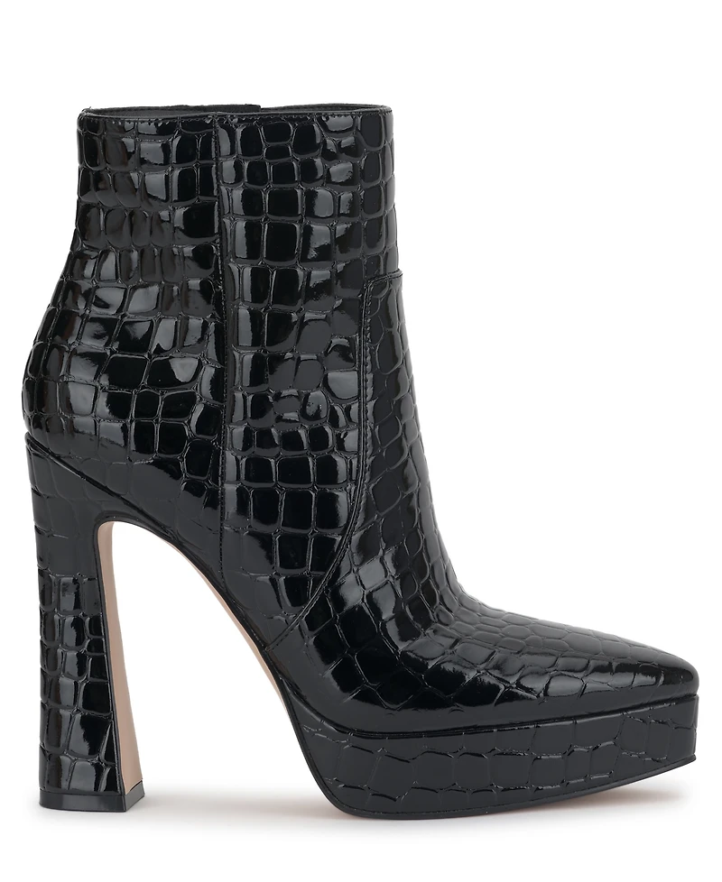 Jessica Simpson Women's Nerix Platform Ankle Booties