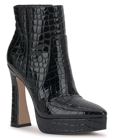 Jessica Simpson Women's Nerix Platform Ankle Booties
