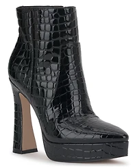Jessica Simpson Women's Nerix Platform Ankle Booties