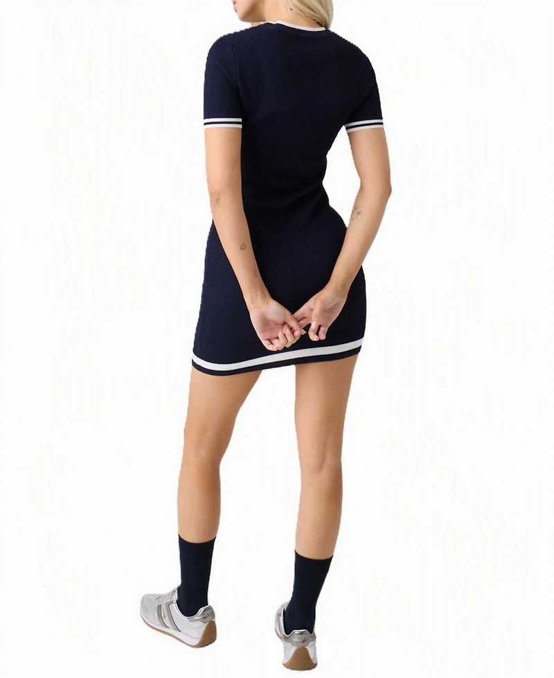 Guess Women's Gabry Mini Crewneck Sweater Dress