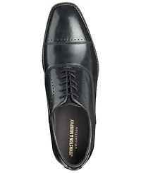 Johnston & Murphy Men's Arrister Cap-Toe Oxfords