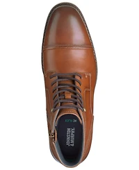 Johnston & Murphy Men's Daylen Cap-Toe Ankle Boots