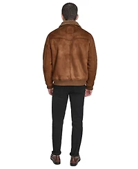 Levis Men's Faux Shearling Bomber Jacket