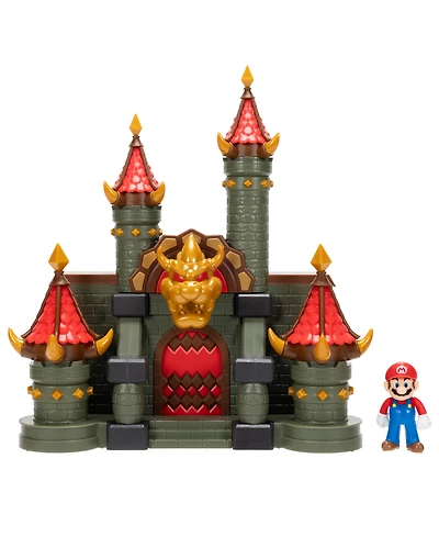 Super Mario Deluxe Wonder Bowser Jr. Castle Battle Interactive Playset, Ages 3+, Created for Macy's