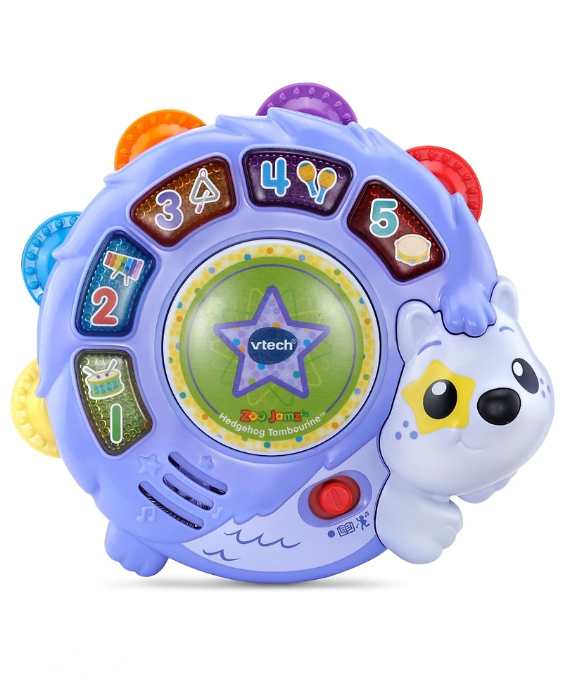 VTech Infant Bundle Musical Learning 3-Piece Flashlight, Tambourine and Camera Set, Ages 6 Months+