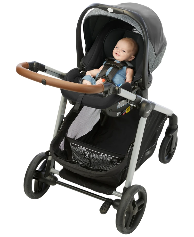 Graco Baby Boys' and Baby Girls' Modes Nest2Grow Travel System, Thompson