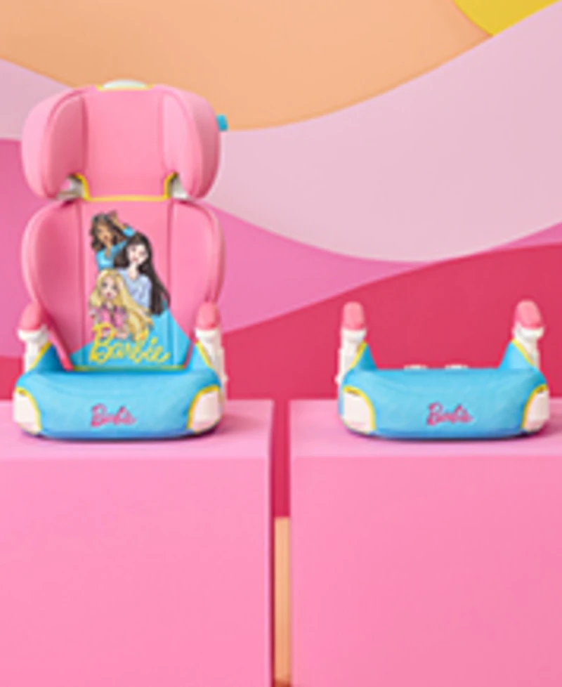 Graco Baby Girls' Barbie Turbobooster 2.0 Highback Booster Seat