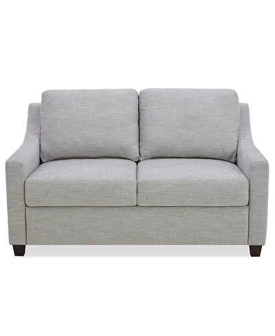 Lorrana 2-Seat Fabric Reversible Back Cushion Loveseat, Macy's Exclusive