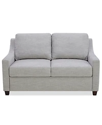 Lorrana 2-Seat Fabric Reversible Back Cushion Loveseat, Macy's Exclusive