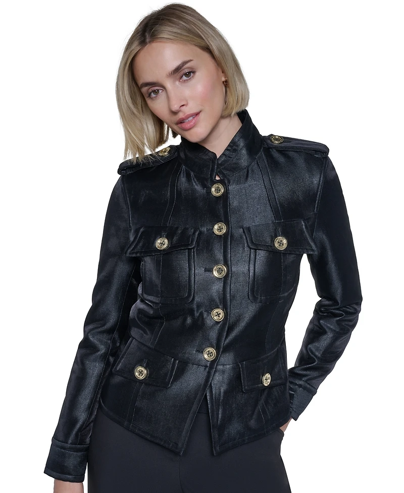 Sonia Rykiel Women's Utility Officer Jacket