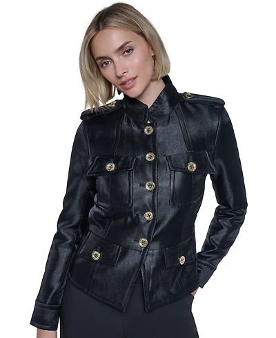 Sonia Rykiel Women's Utility Officer Jacket
