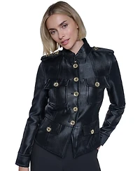 Sonia Rykiel Women's Utility Officer Jacket