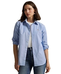 Polo Ralph Lauren Women's Stretch Slim Fit Oxford Shirt