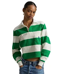 Polo Ralph Lauren Women's Wide Stripe Rugby Shirt