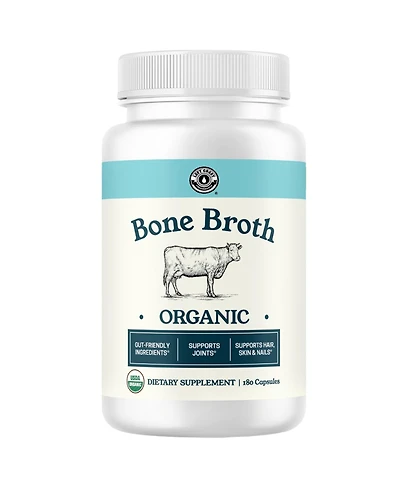 Left Coast Performance Bone Broth Capsules, 180 Count