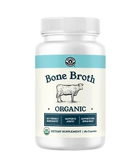 Left Coast Performance Bone Broth Capsules, 180 Count