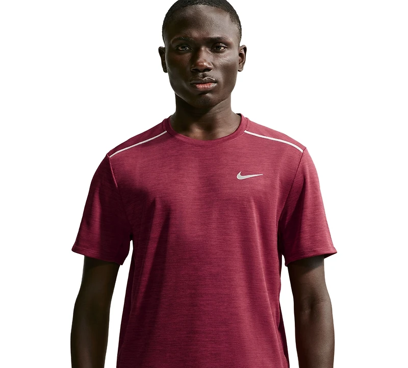Nike Miler Men's Dri-fit Short-Sleeve Running Top