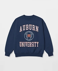 Gameday Couture Women's Auburn Tigers Prime Play Oversized Crewneck Sweatshirt
