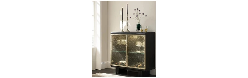 Z Gallerie Monro Glass Vase