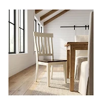 A-America Toluca Slatback Side Chair