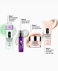 Clinique 9-Piece Get Ready Makeup & Skincare Gift Set
