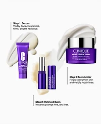 Clinique 3-Piece The Smart Squad Trio Gift Set