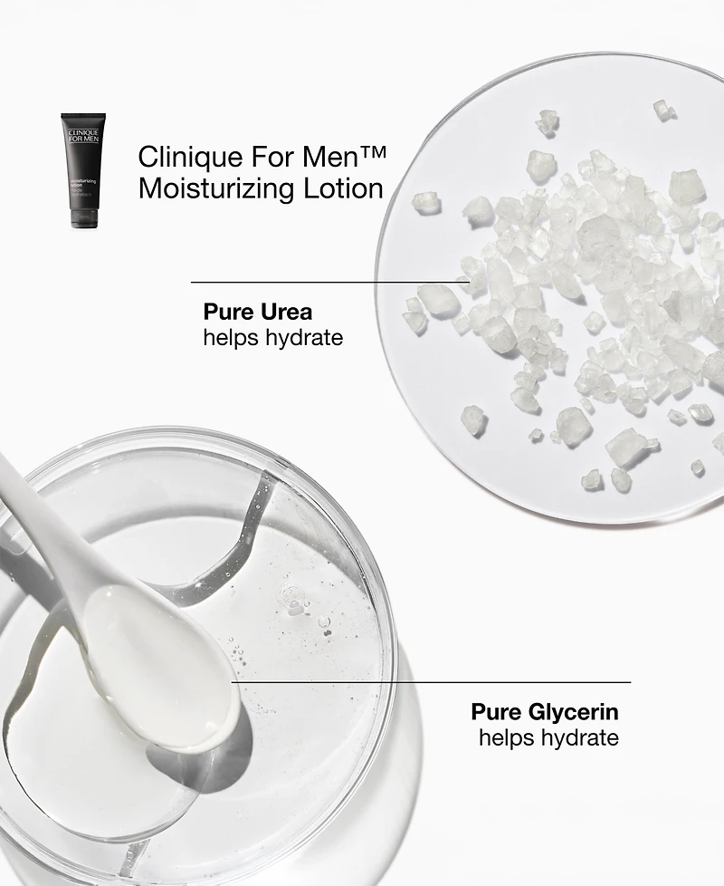 Clinique Men's 4-Piece Daily Hydration Skincare Set