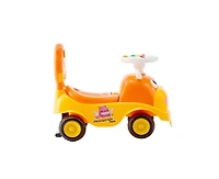 Yobtop Ride On Toddler Push Car- Kids Ride On Toy with Horn and Music,48.5 lbs Load Capacity,Under-seat Storage for Boys Girls
