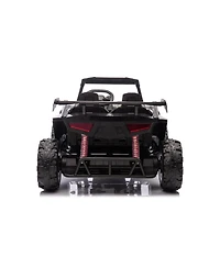 Yobtop 24V 2-Seater 4x4 Off-Road Ride-On Utv with Parent Remote Control, Ages 3+