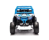 Yobtop 12V Kids Ride-On Electric Utv with 2.4G Parent Remote Control & Swing Function, Ages 3-5