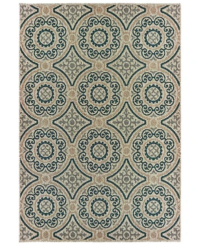 Oriental Weavers Latitude 3'3" x 5' Outdoor Area Rug