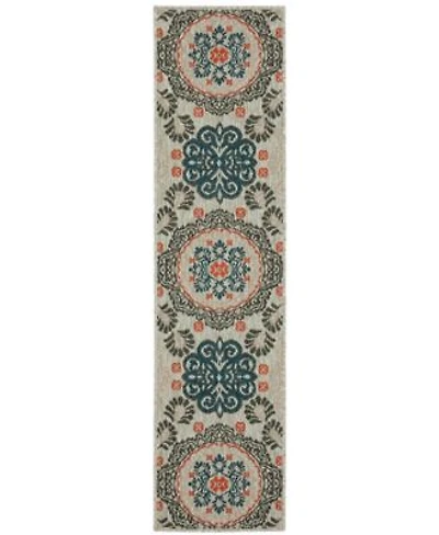 Oriental Weavers Latitude 1903w Gray Rug