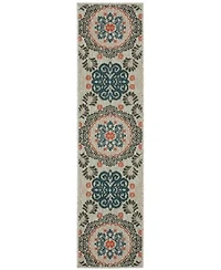Oriental Weavers Latitude 1903w Gray Rug