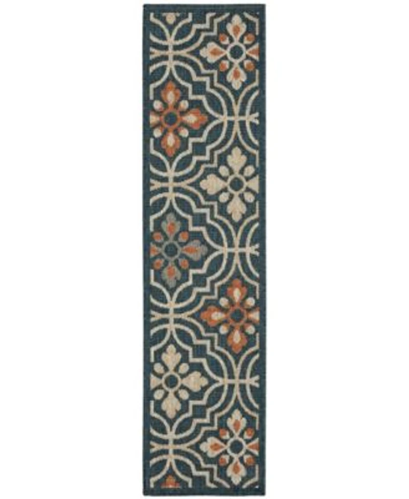 Oriental Weavers Latitude 709 Blue Rug