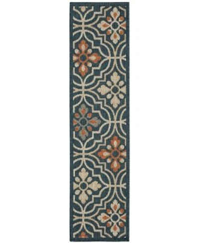 Oriental Weavers Latitude 709 Blue Rug