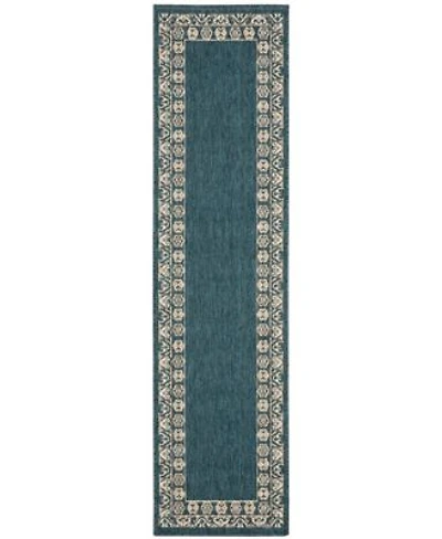 Oriental Weavers Latitude 1053b Blue Rug