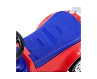 Yobtop Ride On Toddler Push Car for 19 to 36 Months - Kids Ride On Toy with Music, Under-seat Storage, 55 lbs Load Capacity, Foot-to-Floor Walker