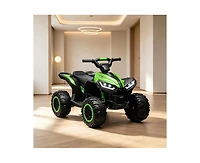 Yobtop 12V Kids 4 Wheeler Atv Dual-Motor All-Terrain Ride On Toy, Ages 3–5